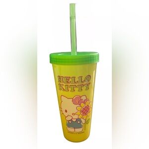 Sanrio 24 oz Hello Kitty Color Changing Acrylic Travel Cup Tumbler